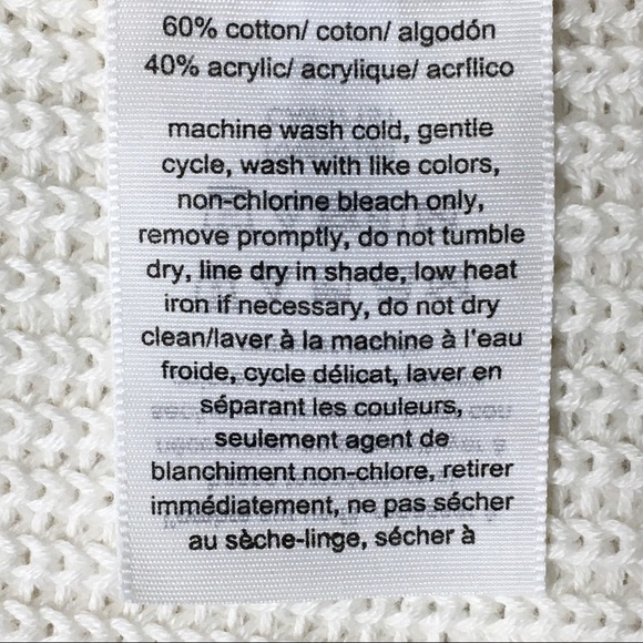 Tommy Hilfiger Cable-Knit Flag Logo Sweater - Picture 7 of 7